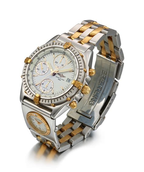 breitling goud|breitling stainless and yellow gold.